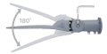 Lampă stradală LED VESPA PRO 60W IP66 - Alb neutru (4000K) - 140Lm/W - 5 ani garanție