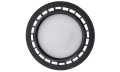 Bec LED GU10 AR111 12W Negru - Alb neutru (4500K)