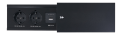 Distribuitor de birou încorporat în blat, bandă de alimentare cu 2x priză de alimentare, 1x USB-C și 1x USB-A Multibox 3 - Negru