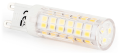 Bec LED G9 8W - Alb cald (3000K)