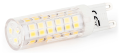Bec LED G9 8W - Alb cald (3000K)