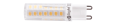 Bețisoare LED G9 7W - Alb cald (3000K)
