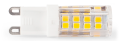 Bec LED G9 4W - Alb rece (6000K)