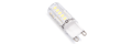Bec LED G9 3W - Alb rece (6500K)