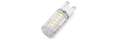 Bec LED G9 3W - Alb rece (6500K)