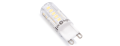 Bec LED G9 3W - Alb neutru (4000K)