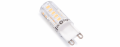 Bec LED G9 3W - Alb cald (3000K)