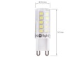 Bec LED G9 3W - Alb rece (6500K)