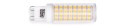 Bec LED G9 12W - Alb cald (3000K)