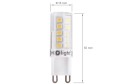 Bec LED G9 3W - Alb neutru (4000K)