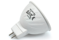 Bec LED MR16 12V 6W - Alb rece (6000K)