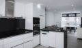 Corp de iluminat halogen fix încastrat din aluminiu IP44 LED OH35 - Alb