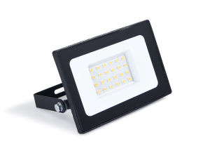 Reflector - halogen LED Tiga 20W - Negru - Alb neutru (4000K)