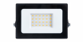 Reflector - halogen LED Tiga 20W - Negru - Alb neutru (4000K)
