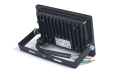 Reflector - halogen LED Tiga 20W - Negru - Alb neutru (4000K)