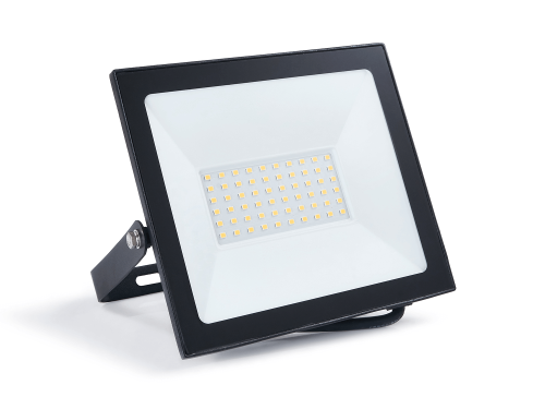 Reflector - halogen LED Tiga 50W - Negru - Alb rece (6500K)