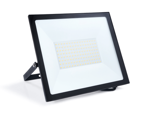 Proiector - halogen LED Tiga 100W - Negru - Alb rece (6500K)