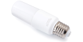 Bec LED E27 9W T37 - Alb cald (3000K)