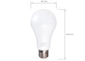 Bec LED E27 22W - Alb neutru (4500K)