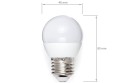 Bec LED E27 4W - Alb cald (3000K)