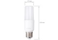 Bec LED E27 9W T37 - Alb cald (3000K)