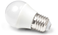 Bec LED E27 6W - Alb rece (6000K)