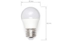 Bec LED E27 6W - Alb rece (6000K)