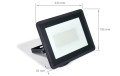 Set: Trepiadă unică extensibilă LED + reflector 100W - Alb neutru (4500K)