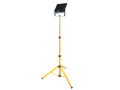Set: Trepiadă unică extensibilă LED + reflector 100W - Alb neutru (4500K)