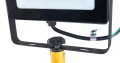Set: Trepiadă unică extensibilă LED + reflector 100W - Alb neutru (4500K)