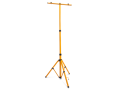 Set: Trepiadă dublă extensibilă LED + 2x reflector 100W - Alb neutru (4500K)