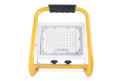 Set: Trepiadă manuală unică LED + reflector 30W - Alb neutru (5000K)