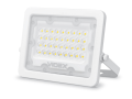 Set: Trepiadă manuală unică LED + reflector 30W - Alb neutru (5000K)