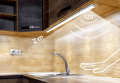 Corp de iluminat sub dulap cu senzor de mișcare LED - lampă de bucătărie - Maja 12W 100cm - Albă - Alb neutru (4500K)