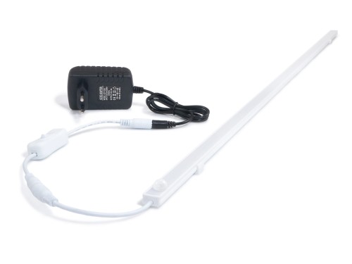 Corp de iluminat sub dulap cu senzor de mișcare LED - lampă de bucătărie - Maja 12W 100cm - Albă - Alb neutru (4500K)