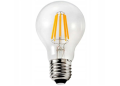 Bec LED E27 8W Filament - Alb cald (3000K)
