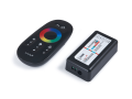 Controler radio (RF) 18A 216W pentru benzi LED RGB - Negru