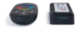 Controler radio (RF) 18A 216W pentru benzi LED RGB - Negru