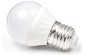 Bec LED E27 8W - Alb rece (6000K)