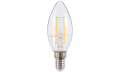  Șirop LED E14 2W Filament - Alb Cald (2700K)