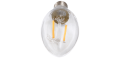  Șirop LED E14 2W Filament - Alb Cald (2700K)