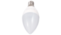 Bec LED E14 10W C37 - Alb cald (3000K)