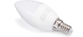 Bec LED E14 10W C37 - Alb neutru (4500K)