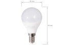 Bec LED E14 4W G45 - Alb neutru (4500K)