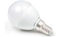 Bec LED E14 6W G45 - Alb neutru (4500K)
