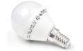 Bec LED E14 7W G45 - Alb cald (3000K)