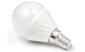 Bec LED E14 8W G45 - Alb cald (3000K)