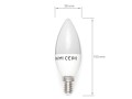 Bec LED E14 7W C37 - Alb neutru (4500K)
