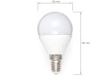 Bec LED E14 8W G45 - Alb neutru (4500K)
