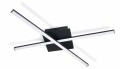 Lampă tavan LED Modena Soria 18W - Negru - Alb neutru (4500K)
